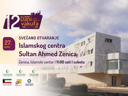 Danas svečano otvaranje Islamskog centra 'Sultan Ahmed'