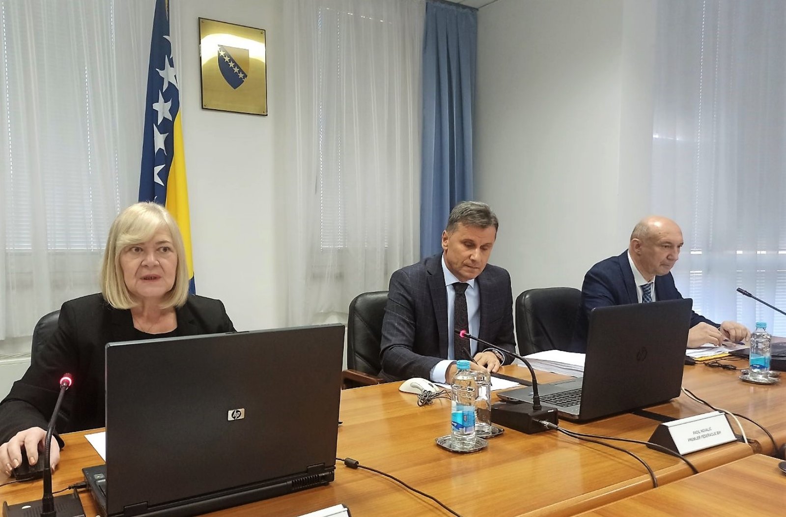 Danas tematska i redovita sjednica Vlade FBiH
