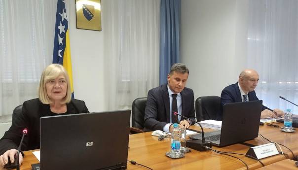 Danas tematska i redovita sjednica Vlade FBiH
