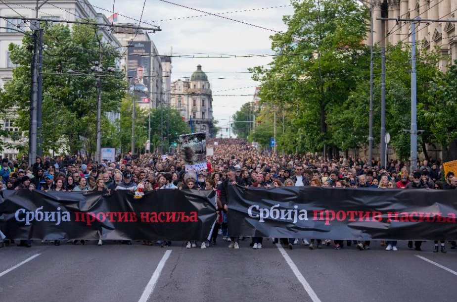Danas treći protest 'Srbija protiv nasilja'