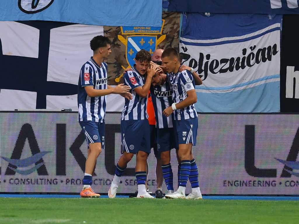Danas tri utakmice 5. kola, derbi Borca i Željezničara