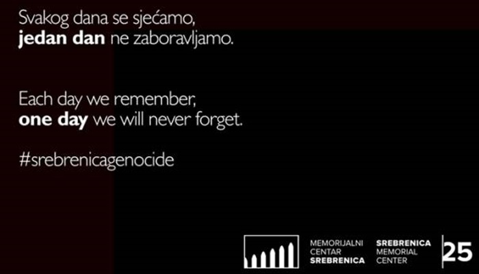 Danas u 12 sati na zvuk sirene zastanite i odajte počast žrtvama genocida