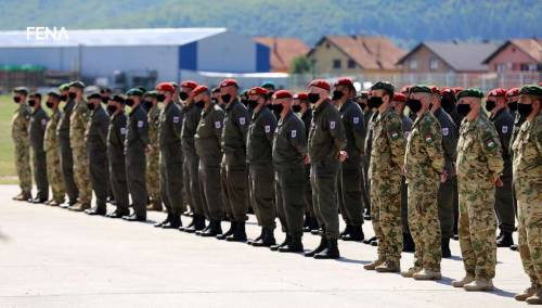 Danas u bazi Butmir svečana primopredaja komandne dužnosti EUFOR-a