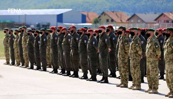 Danas u bazi Butmir svečana primopredaja komandne dužnosti EUFOR-a