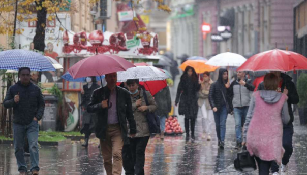 Danas u BiH nestabilno vrijeme, poslijepodne mogući lokalni pljuskovi