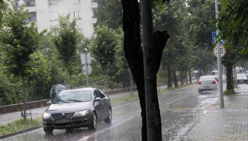 Danas u BiH oblačno i nestabilno vrijeme, upaljen žuti meteoalarm