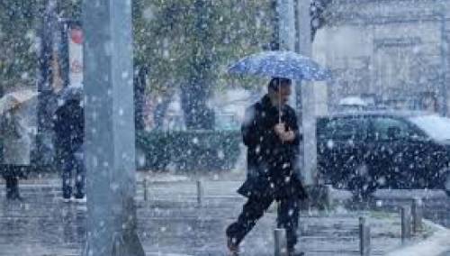 Danas u BiH oblačno sa kišom, susnježicom i snijegom