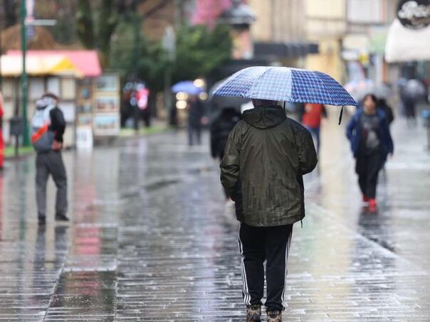 Danas u BiH oblačno vrijeme, povremeno slaba kiša u Bosni i na sjeveru Hercegovine