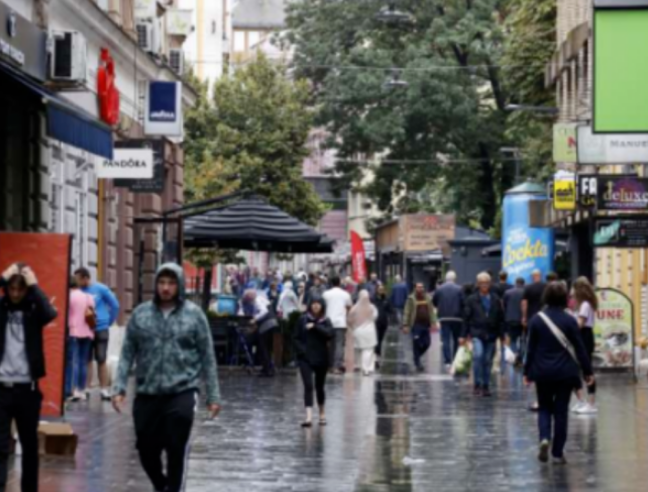 Danas u BiH oblačno vrijeme s kišom