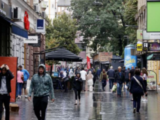 Danas u BiH oblačno vrijeme s kišom