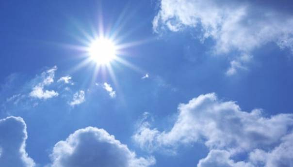 Danas u BiH sunčano, tokom dana slijedi naoblačenje