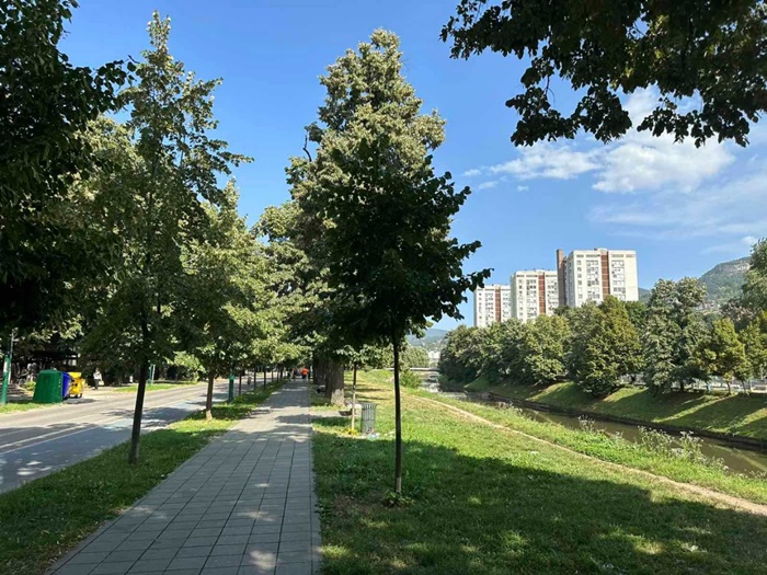 Danas u BiH sunčano vrijeme uz umjerenu oblačnost