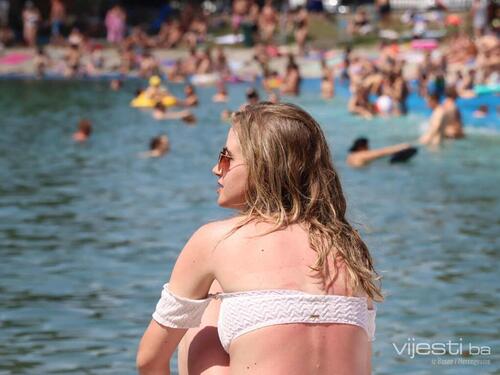 Danas u BiH temperature lokalno idu do 42 stepena