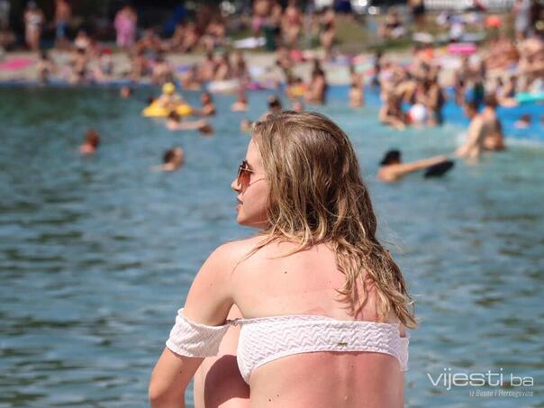 Danas u BiH temperature lokalno idu do 42 stepena