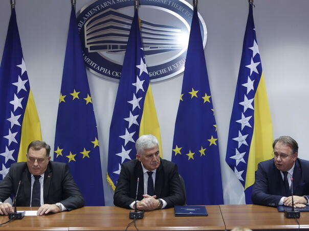 Danas u Briselu veliki sastanak o BiH: Iskorak ili blokada