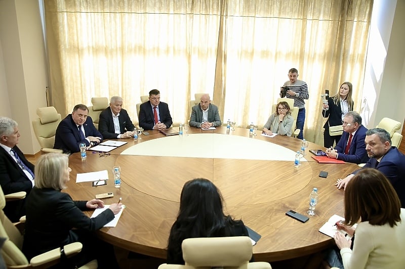 Danas u Konjicu susret Trojke, SNSD-a i HDZ-a