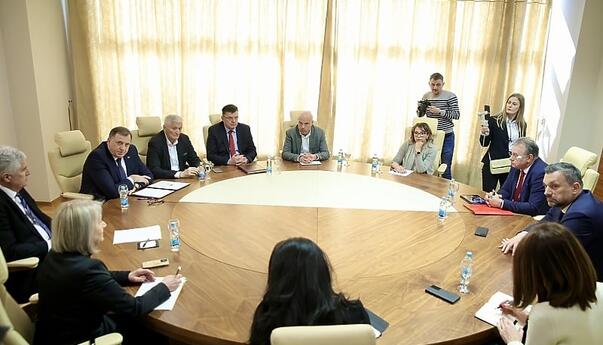 Danas u Konjicu susret Trojke, SNSD-a i HDZ-a