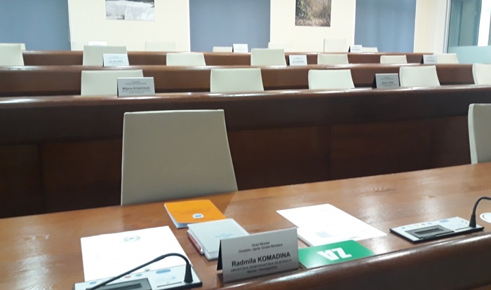 Danas u Mostaru: Nastavak prve sjednice ili njeno poništavanje