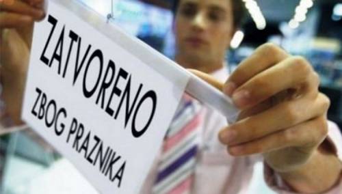 Danas u RS neradni dan