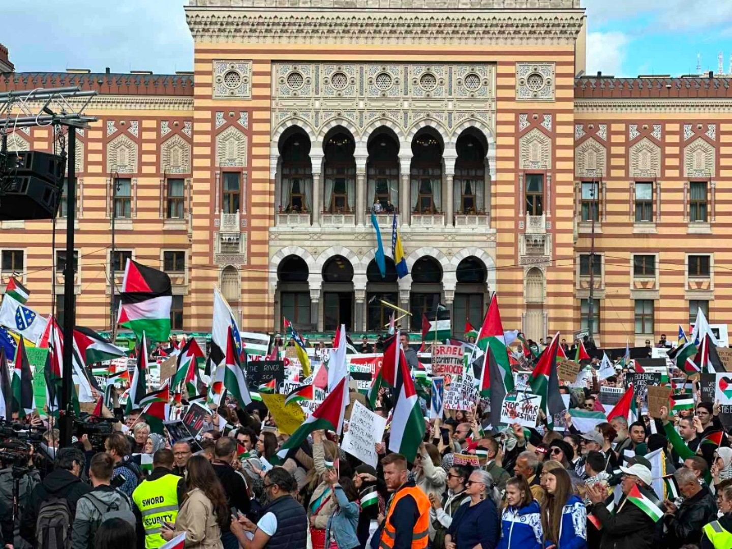 Danas u Sarajevu novi skup podrške narodu Palestine 