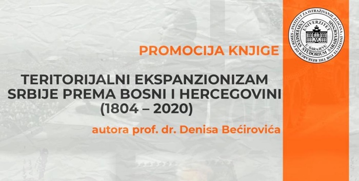 Danas u Sarajevu promocije knjige Denisa Bećirovića