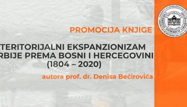 Danas u Sarajevu promocije knjige Denisa Bećirovića