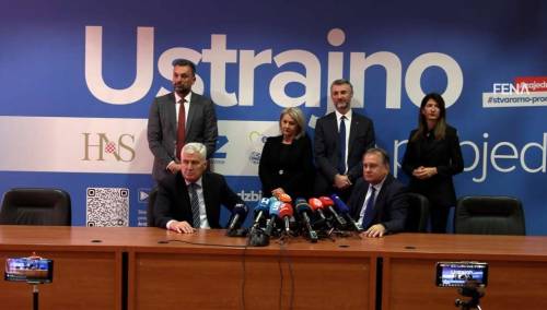Danas u Sarajevu razgovori stranaka osmorke i HDZ-a