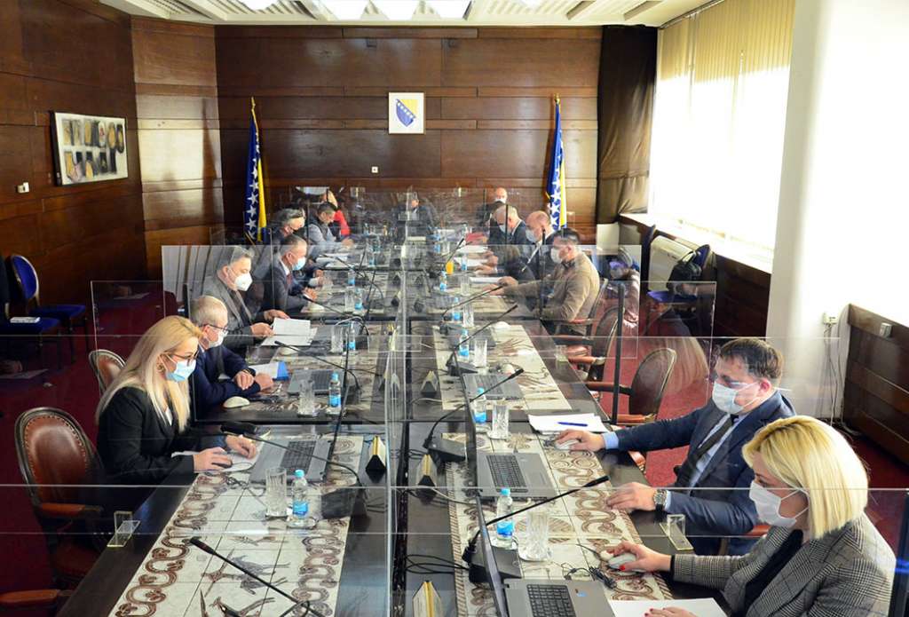 Danas u Sarajevu redovna sjednica Vlade FBiH