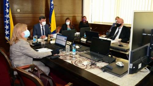 Danas u Sarajevu redovna sjednica Vlade FBiH