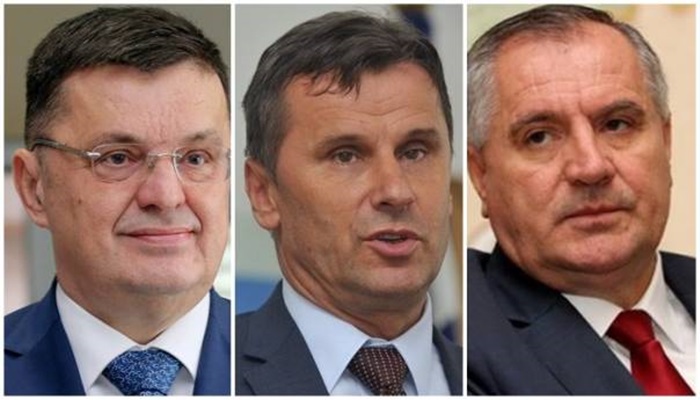 Danas u Sarajevu sastanak Tegeltije, Novalića i Viškovića