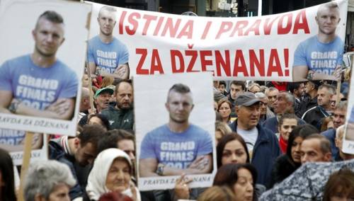 Danas u Sarajevu skup “Pravda za Dženana”