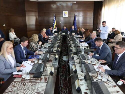 Danas u Sarajevu zasjeda Vlada Federacije BiH