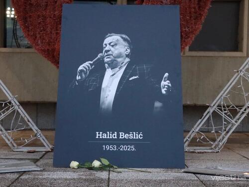 Danas širom svijeta okupljanja u čast Halida Bešlića, posebno emotivno u Knežini