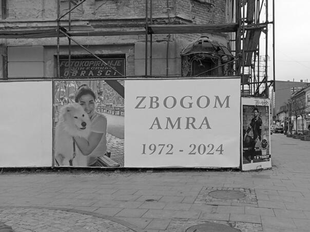 Danas u Tuzli mirna šetnja za ubijenu Amru Kahrimanović