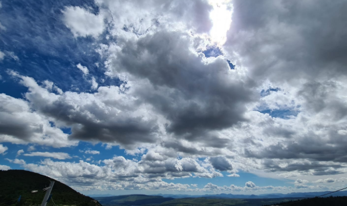 Danas umjereno do pretežno oblačno vrijeme