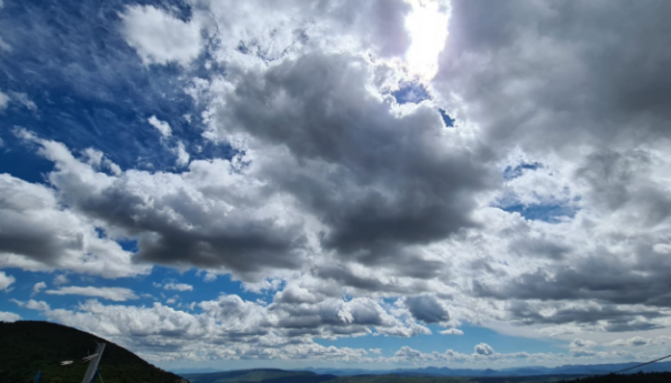 Danas umjereno do pretežno oblačno vrijeme