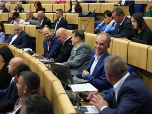 Danas vanredna sjednica Doma naroda o rebalansu budžeta