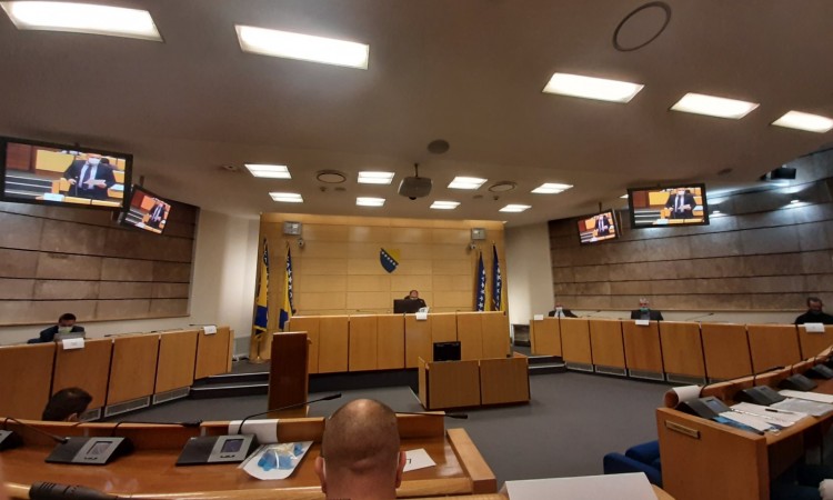 Danas vanredna sjednica Doma naroda Parlamenta FBiH