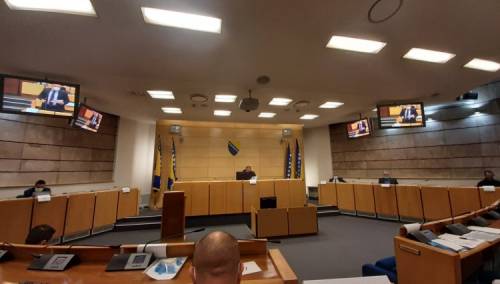 Danas vanredna sjednica Doma naroda Parlamenta FBiH