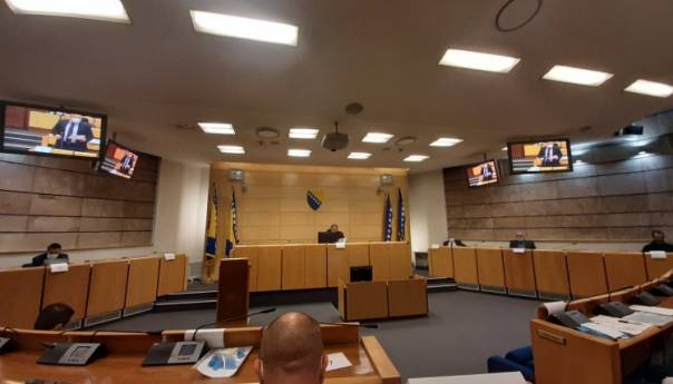 Danas vanredna sjednica Doma naroda Parlamenta FBiH