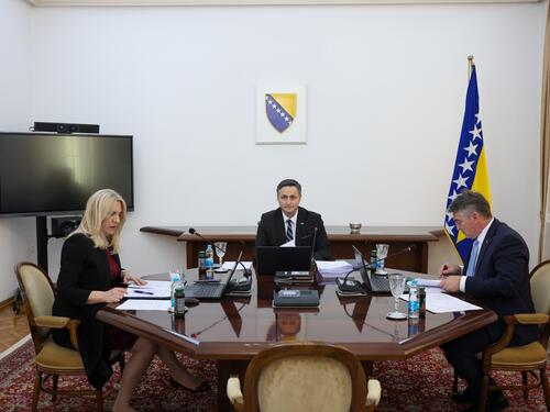 Danas vanredna sjednica Predsjedništva BiH, tema je Kosovo