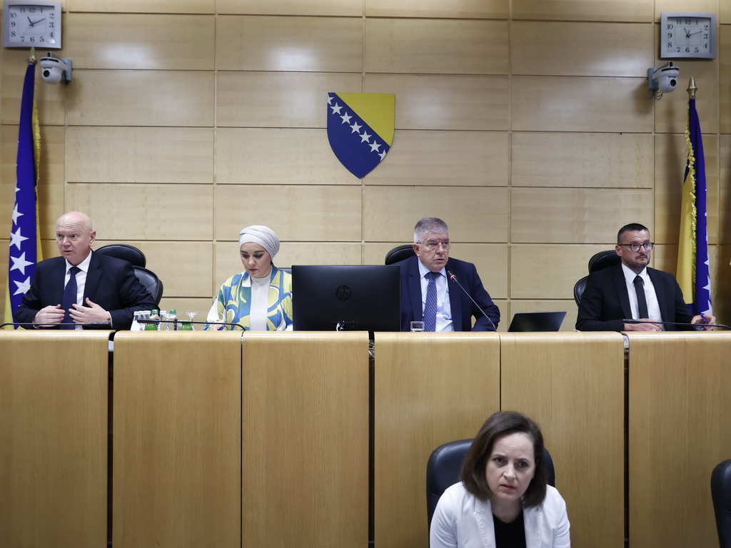 Danas vanredna sjednica Predstavničkog doma Parlamenta FBiH