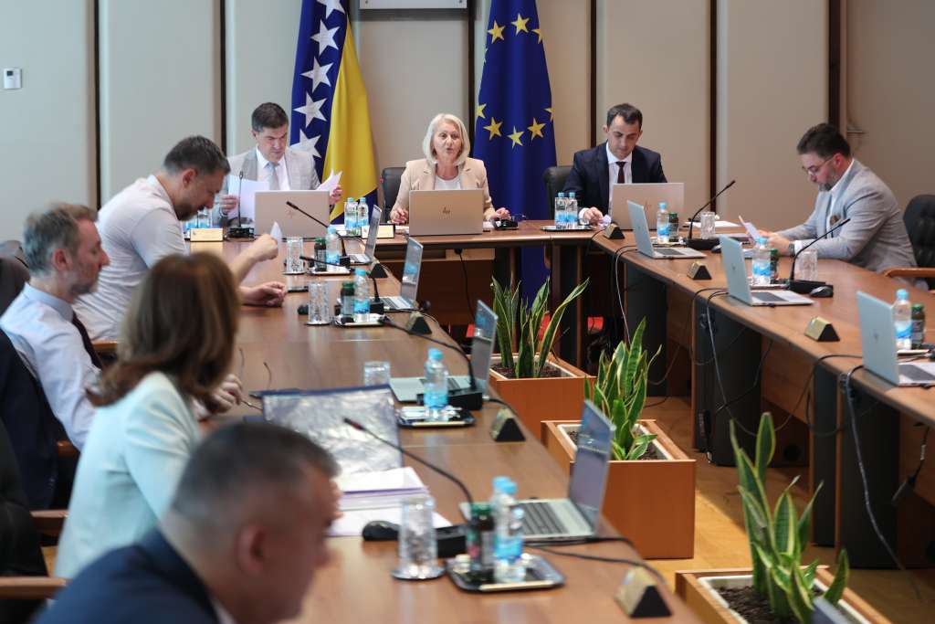 Danas vanredna sjednica Vijeća ministara BiH, ovo je dnevni red