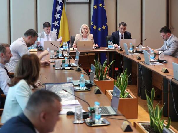 Danas vanredna sjednica Vijeća ministara BiH, ovo je dnevni red