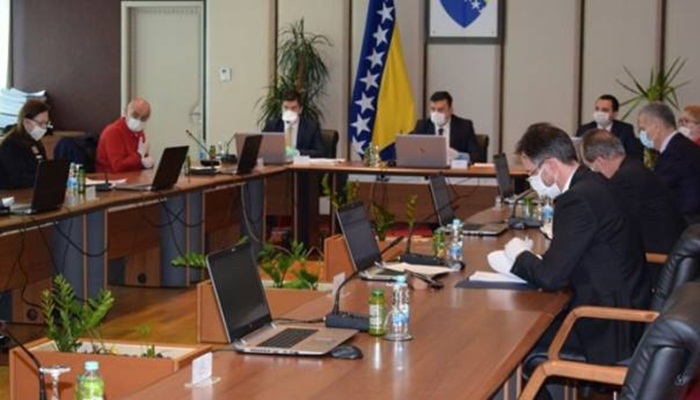 Danas vanredna sjednica Vijeća ministara, brojne tačke dnevog reda
