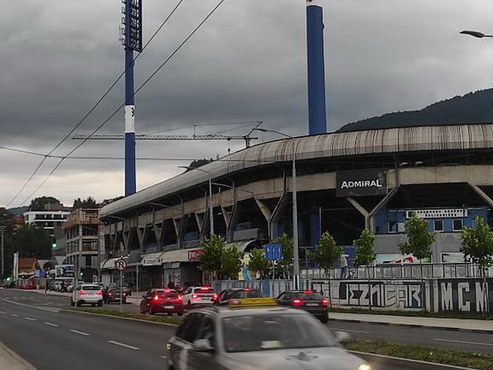 Danas veliki derbi na Grbavici: Pogledajte koje ulice će biti zatvorene