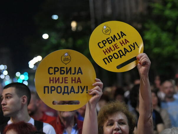 Danas veliki protest u Beogradu: Rusi upozorili Vučića?