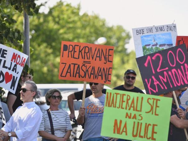 Danas veliki protest u Zagrebu: Očekuje se desetine hiljada ljudi