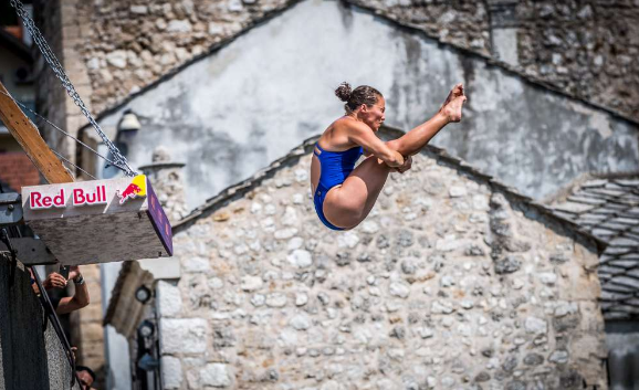 Danas veliko finale Red Bull Cliff Divinga u Mostaru