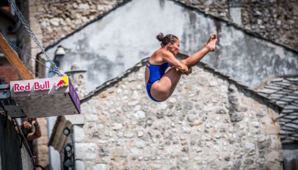 Danas veliko finale Red Bull Cliff Divinga u Mostaru
